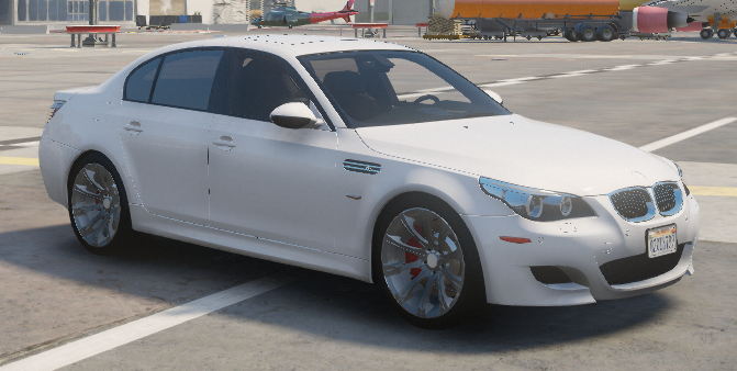 BMW M5 E60